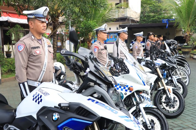 Delapan Pelanggaran Lalu Lintas Jadi Fokus Operasi Patuh Semeru 2025