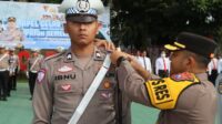 Polres Batu Gelar Apel Operasi Patuh Semeru 2025 Demi Kamseltibcarlantas di Kota Batu