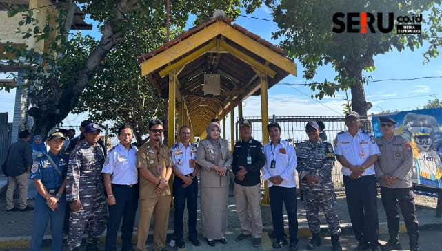 Wabup Situbondo Sidak Pelabuhan Jangkar Terkait Maraknya Dugaan Calo Tiket