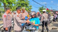 Kapolres Trenggalek Pimpin Pelaksanaan Ops Patuh Semeru 2025 Hari Kedua