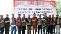 Perguruan Silat Kota Batu Deklarasi Damai bersama Polres Batu dan Forkopimda
