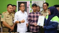 Kemnaker Sidak Dua Perusahaan di Kota Malang Terkait Penahanan Ijazah