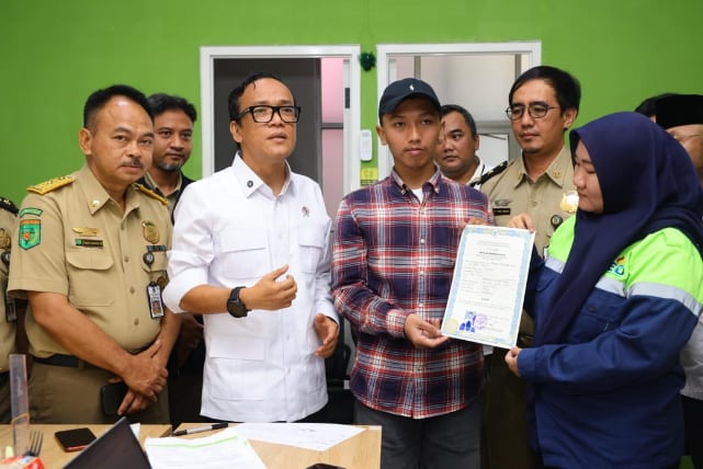 Kemnaker Sidak Dua Perusahaan di Kota Malang Terkait Penahanan Ijazah