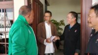 KONI Batu Besuk Atlet yang Cedera Pasca Berlaga di Porprov IX Jatim 2025
