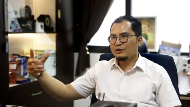 Dias Satria terdorong untuk menerapkannya di berbagai daerah lain. (ist) 
