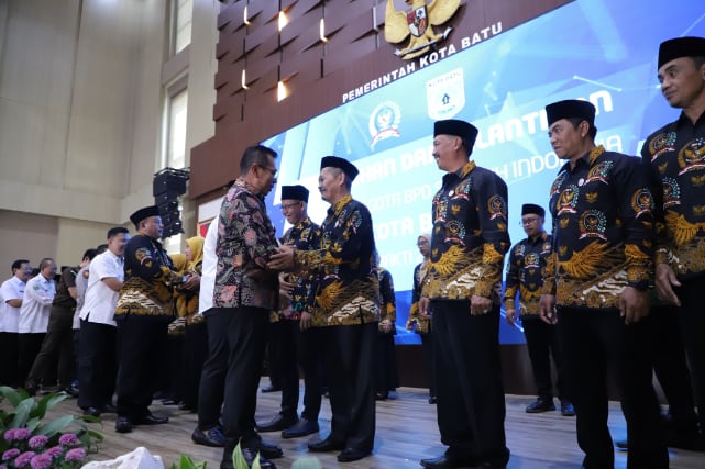 Harapan Wali Kota Batu pada Terbentuknya Persatuan Anggota BPD Seluruh Indonesia Kota Batu