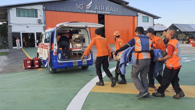 Evakuasi Udara Jadi Keputusan Tepat Selamatkan Pendaki Swiss di Gunung Rinjani