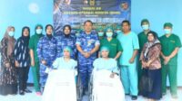 100 Perempuan Ikuti Baksos KB Gratis Metode Operasi di Lanud Abd Saleh
