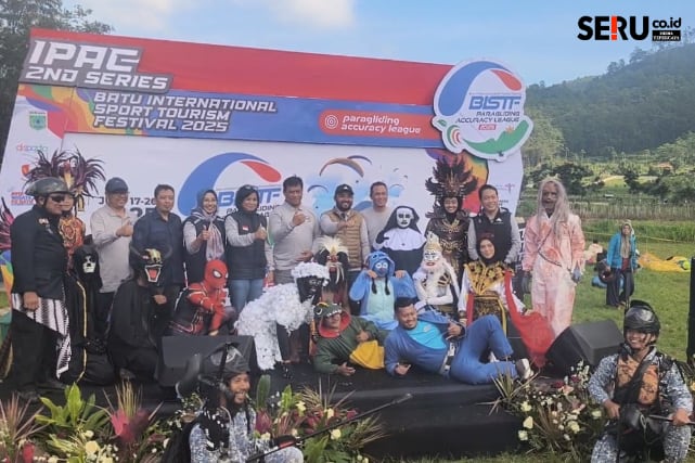 BISTF Paragliding Accuracy League 2025 Disparta Batu Berlangsung Seru