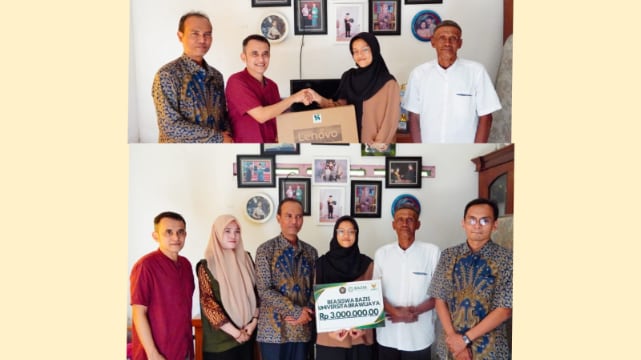 UB Dukung Calon Mahasiswa Kedokteran dari Keluarga Prasejahtera Lewat Laptop dan Beasiswa