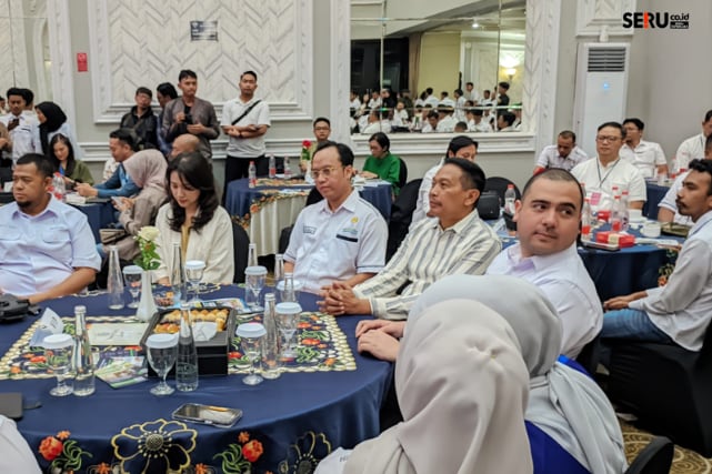Wali Kota Malang turut menghadiri pelantikan BPC HIPMI Kota Malang. (Seru.co.id/bas)