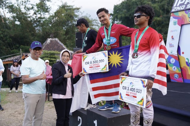 BISTF Paragliding Accuracy League 2025 Ditutup, Malaysia Borong Juara