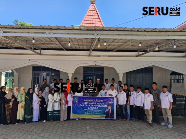 PKB Bondowoso Kenang Deklarator di HUT ke-27 dengan Ziarah Makam KH. Moch Noeh