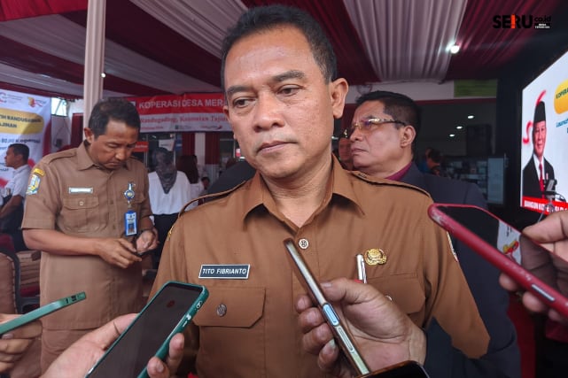 Kepala Dinas Koperasi dan UMKM Kabupaten Malang, Tito Fibrianto Hadi Prasetya. (Seru.co.id/wul)