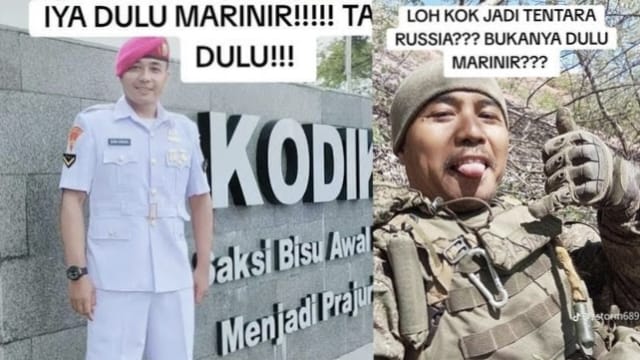 Eks Marinir RI Jadi Tentara Bayaran Rusia Minta Pulang ke Indonesia