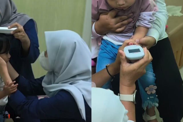 Dinkes Batu Lakukan Pemeriksaan Baduta Stunting di RSKH, Hasil Temuan Posyandu di Puskesmas