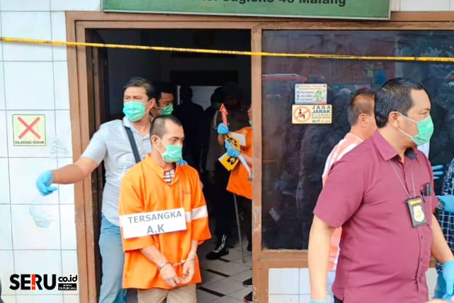Rekonstruksi Kasus Pembunuhan di Losmen Windu Kencono, Tersangka Akui Aksinya Akibat Emosi