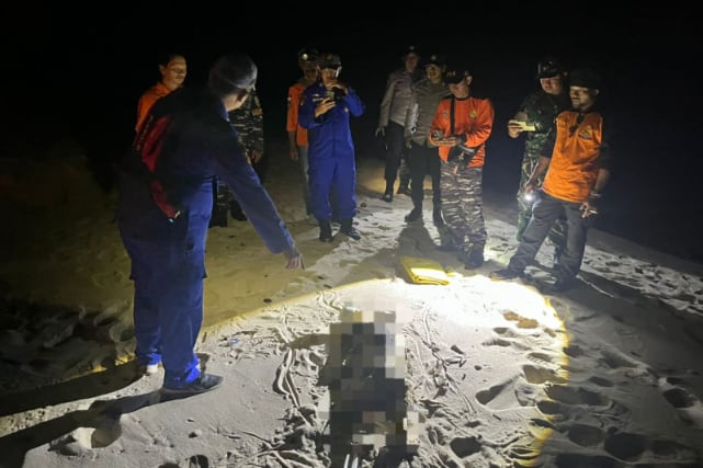 Kerangka Manusia Ditemukan Terdampar di Pesisir Pantai Watu Bengkung