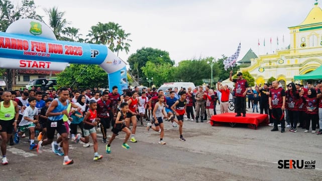 Soekarno Fun Run Diikuti Ribuan Peserta, Ajang Membumikan Semangat dan Ajaran Bung Karno