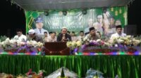 Kolaborasi KKN Unej-Unmuh Malang dan Majelis Burdatul Bahrain di Selamatan Desa Banyuputih