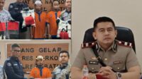 Satreskoba Polres Batu Ungkap Kasus Peredaran Inex dan Pil Double L di Dua Tempat Berbeda
