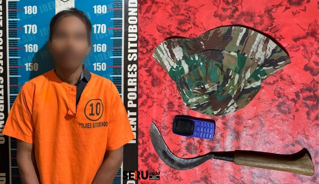Pelaku Penganiayaan Ayah dan Anak di Situbondo Berhasil Dibekuk