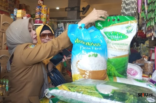 Banyak Beras Premium Diduga Oplosan Ditarik dari Pasaran