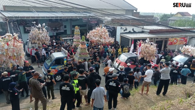 Sedekah Bumi dan Bersih Dusun Klandungan Dilandasi Kekompakan dan Partisipasi Masyarakatnya
