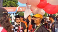 Ribuan Warga Situbondo Padati Acara Jalan Sehat Marongghi yang Berhadiah Umroh