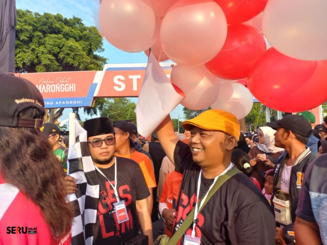 Ribuan Warga Situbondo Padati Acara Jalan Sehat Marongghi yang Berhadiah Umroh