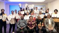 Penutupan Kegiatan Peningkatan Kapasitas SDM Pariwisata dan Ekraf Kabupaten Puncak Berlangsung di Kota Malang
