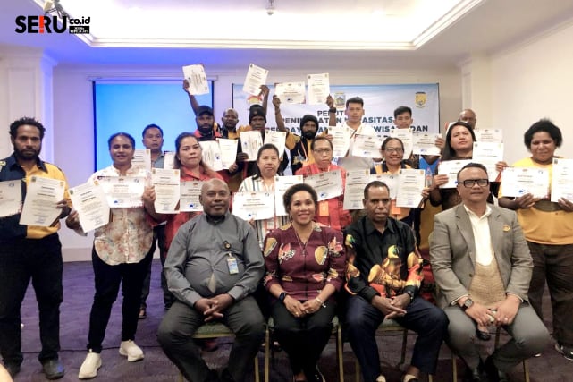 Penutupan Kegiatan Peningkatan Kapasitas SDM Pariwisata dan Ekraf Kabupaten Puncak Berlangsung di Kota Malang