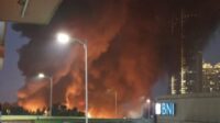 Kebakaran Besar Landa Pasar Taman Puring 500 Toko Hangus Terbakar