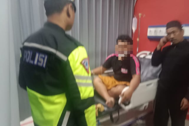 Pejalan Kaki Tewas Tertabrak Motor Diduga Kurangnya Penerangan Jalan Raya