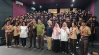 Dinkes Batu Bina Kader Saka Bhakti Husada dengan Rangkaian Kegiatan Penyuluhan dan CKG di SMKN 3 Batu