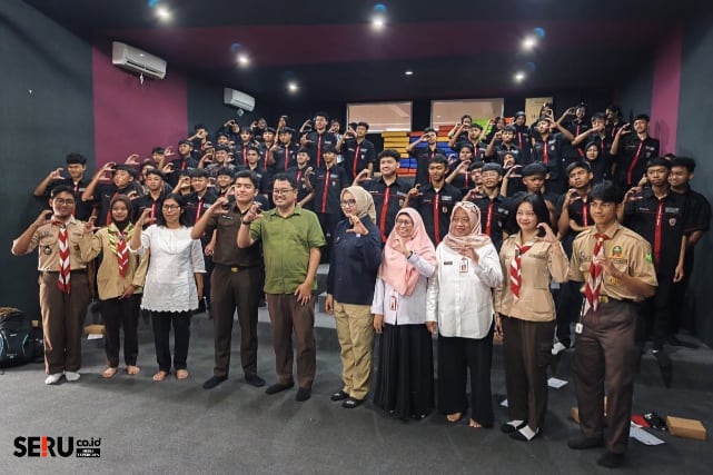 Dinkes Batu Bina Kader Saka Bhakti Husada dengan Rangkaian Kegiatan Penyuluhan dan CKG di SMKN 3 Batu