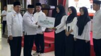 Sanusi Apresiasi Baznas Berikan Beasiswa untuk Membantu Tingkatkan SDM Generasi Muda Kabupaten Malang