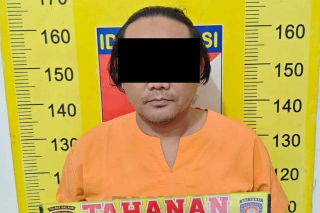 Pria Asal Dampit Tanam Ganja di Belakang Kandang Ayam Diringkus Polisi