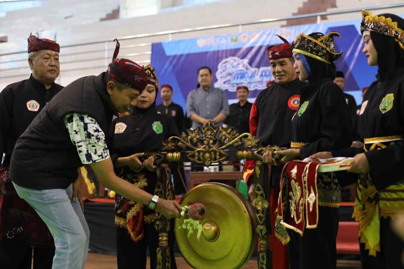 Wali Kota Malang Diangkat Jadi Pendekar IPSI, Dukung Penuh Perkembangan Pencak Silat