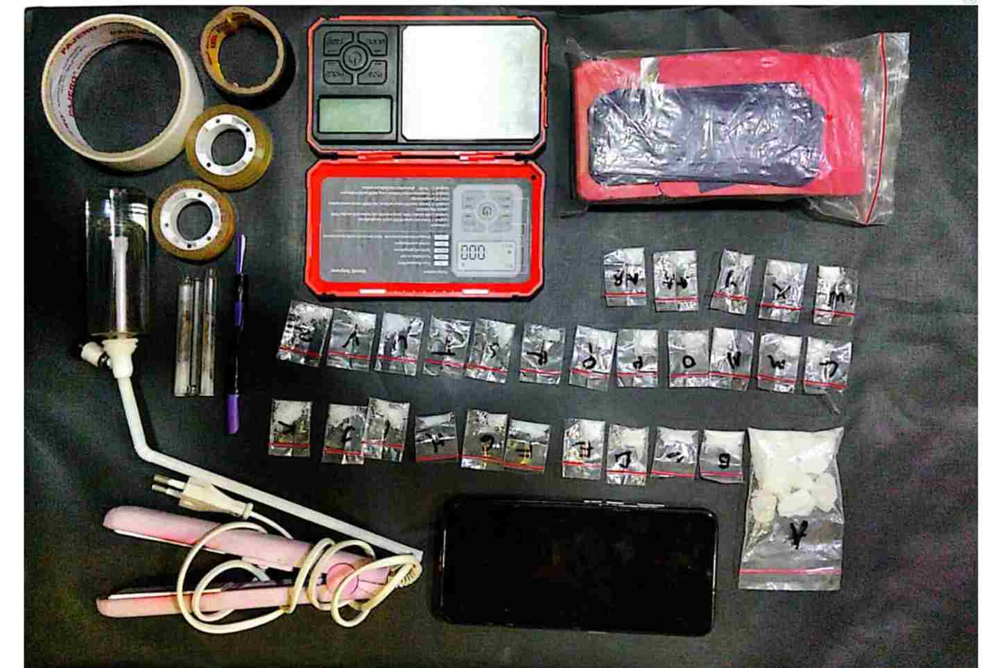 Polisi Ringkus Pengedar Narkoba dan Temukan 20,41 Gram Sabu di Rumah Kontrakan