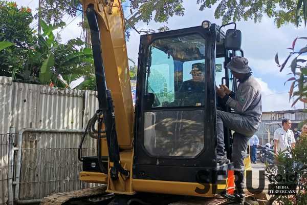 Pemkot Malang Mulai Pengerjaan Tahap Awal Penataan Pasar Gadang