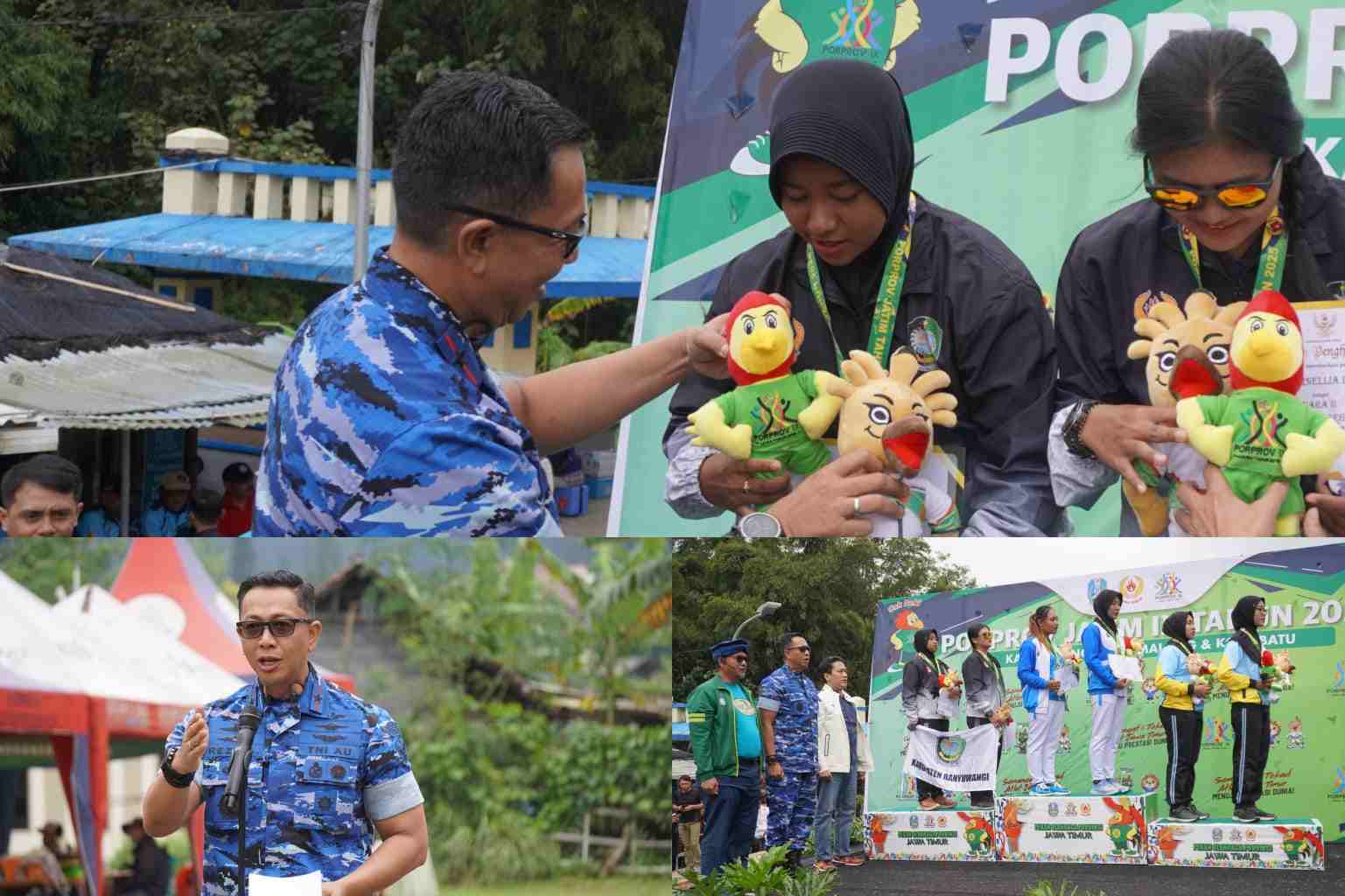 Ketua FASI Jatim Acungi Jempol Sportivitas Atlet Paralayang Porprov IX Jatim 2025
