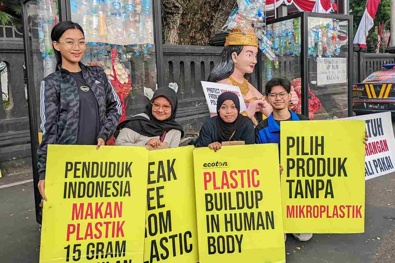 Aktivis Lingkungan Minta Pemkot Malang Terbitkan Regulasi Pengurangan Plastik Sekali Pakai