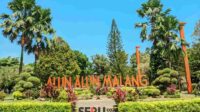 Alun-alun Merdeka Malang Tak Kunjung Direnovasi Usai Perpanjang PKS, DLH Buka Suara