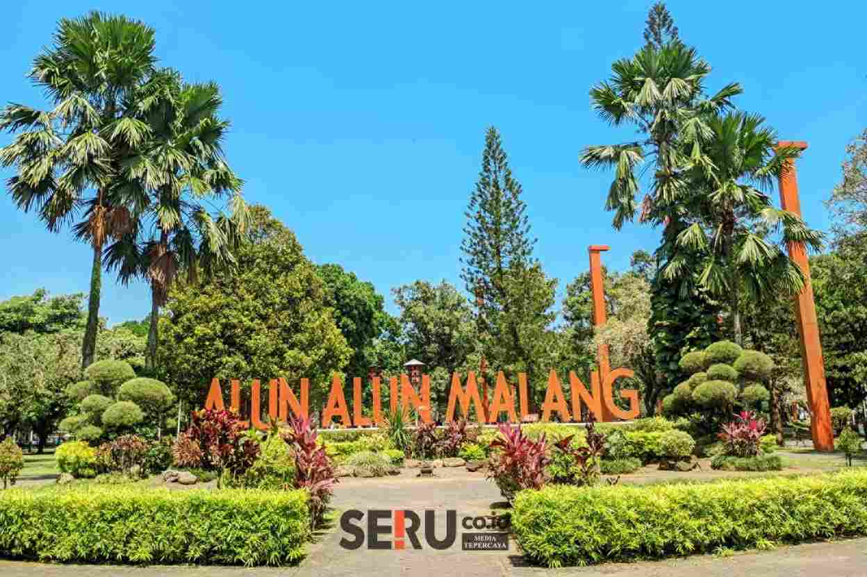 Alun-alun Merdeka Malang Tak Kunjung Direnovasi Usai Perpanjang PKS, DLH Buka Suara