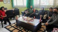 Babinsa Kedungkandang Komsos Bersama SPPG SMAN 6 Sukseskan Program Dapur Gizi