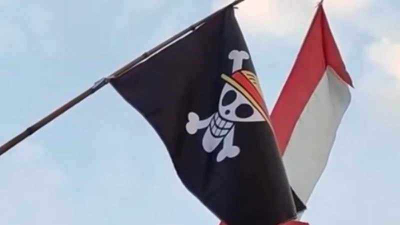Bendera One Piece: Simbol Perlawanan Gen Z dan Kuasa dalam Kacamata Foucault