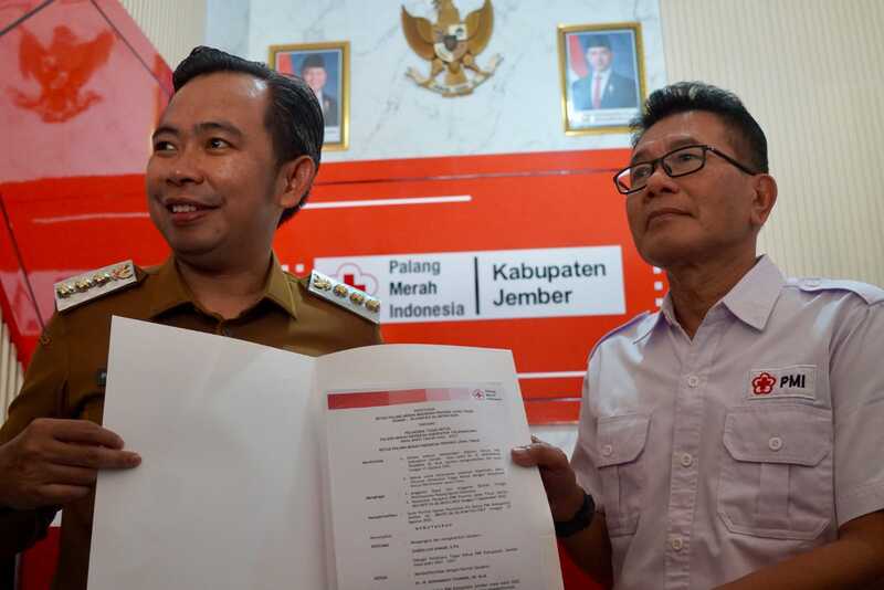 Bupati Fawait Ambil Langkah Cepat Pasca Pengunduran Diri Ketua PMI Jember