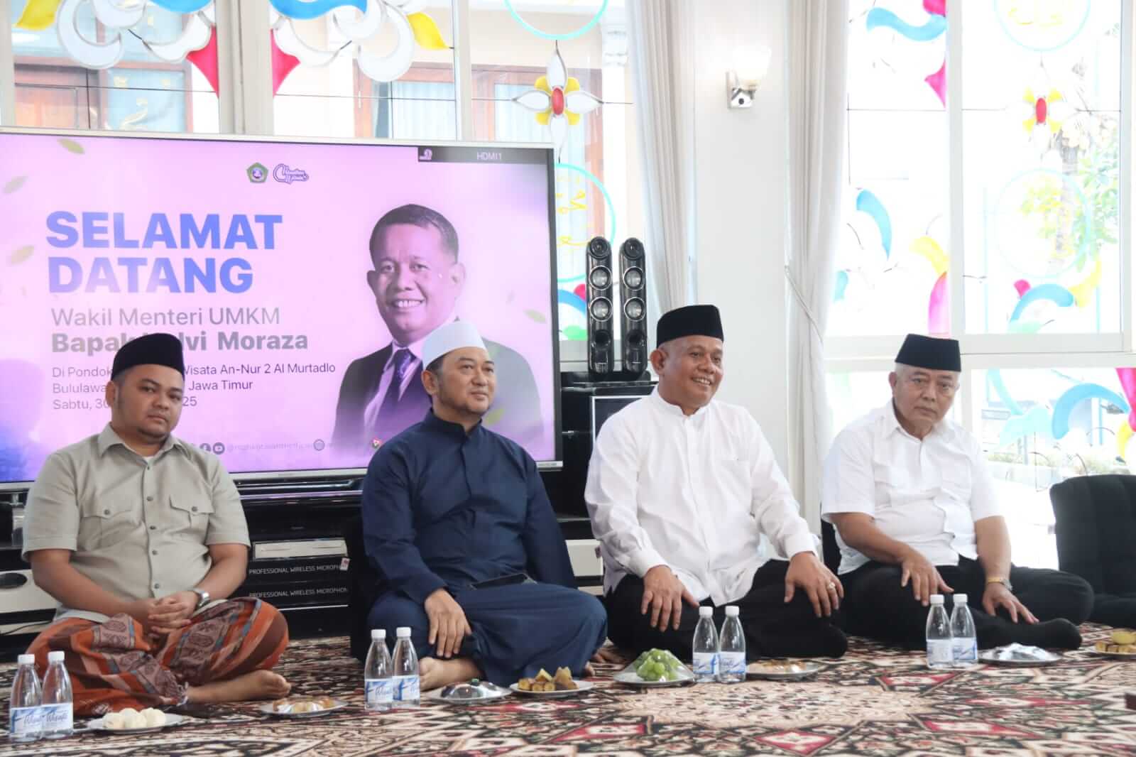 Gelar Festival UMKM di Ponpes An-Nur 2 Bululawang, Untuk Kuatkan Santripreneur