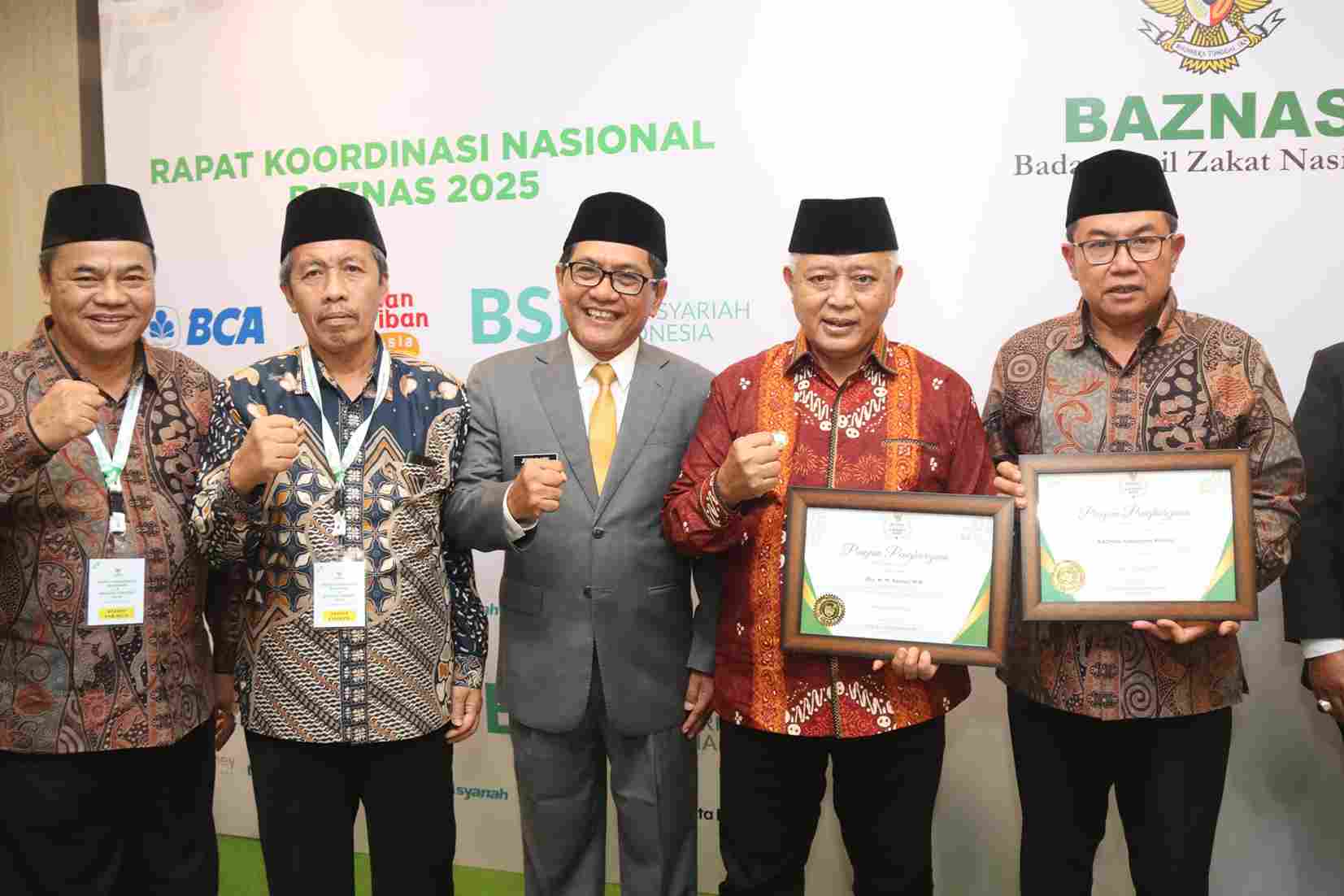 Bupati Malang Raih Penghargaan BAZNAS Award untuk Kedua Kalinya